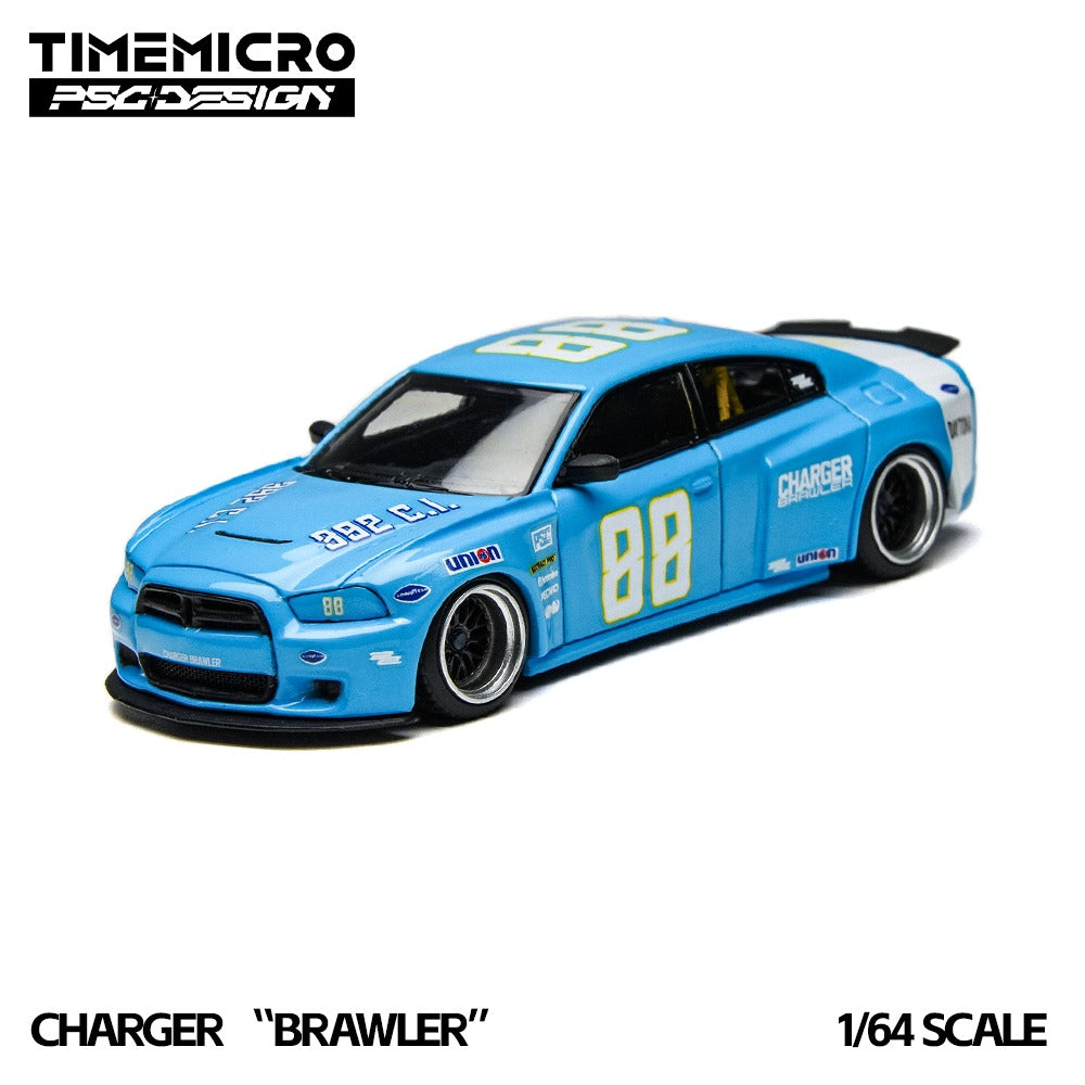 TimeMicro × PSC DESIGN - Pre-Order - Dodge Charger "Brawler" Daytona