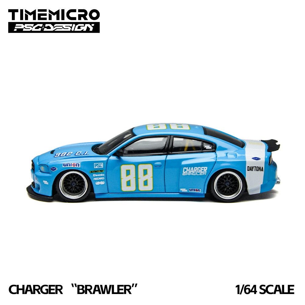 TimeMicro × PSC DESIGN - Pre-Order - Dodge Charger "Brawler" Daytona