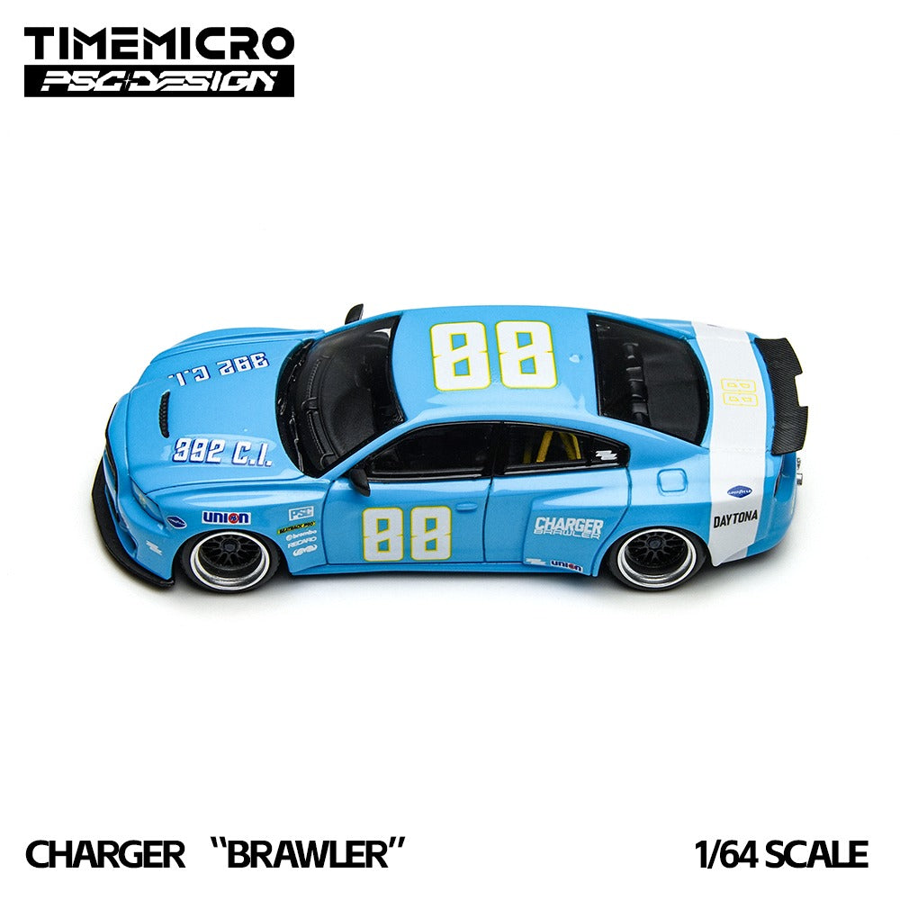 TimeMicro × PSC DESIGN - Pre-Order - Dodge Charger "Brawler" Daytona
