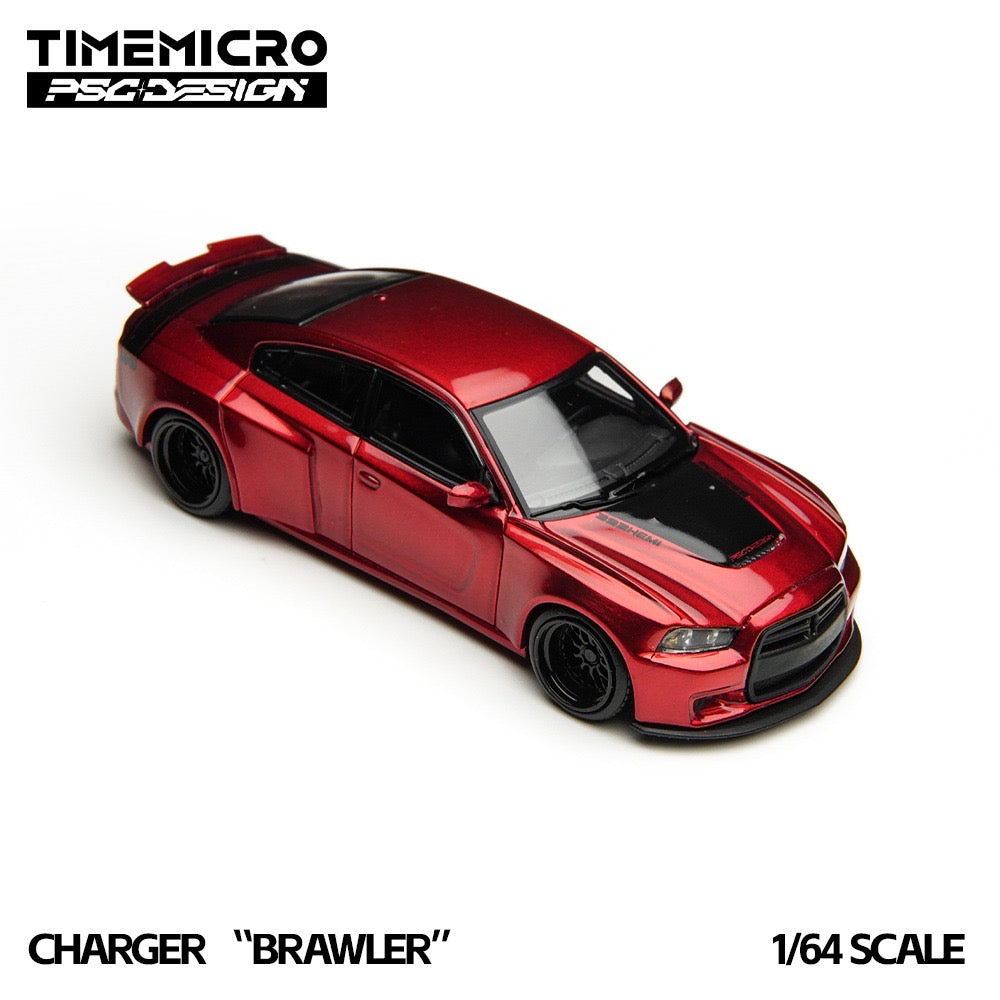 TimeMicro x PSC Design - Pre-Order - Warhorse "Brawler" Charger, Red - TM648204