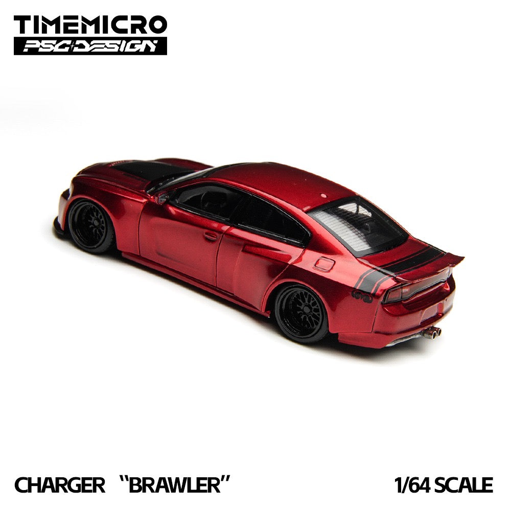 TimeMicro x PSC Design - Pre-Order - Warhorse "Brawler" Charger, Red - TM648204