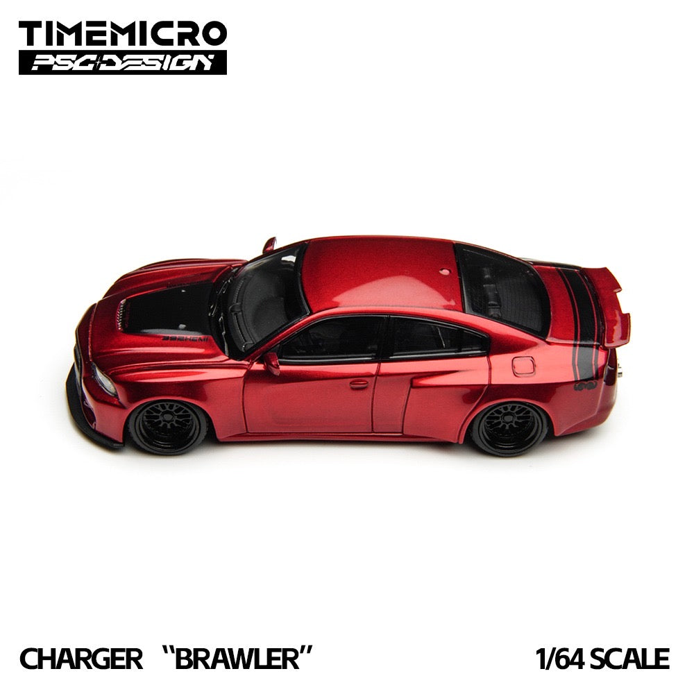 TimeMicro x PSC Design - Pre-Order - Warhorse "Brawler" Charger, Red - TM648204