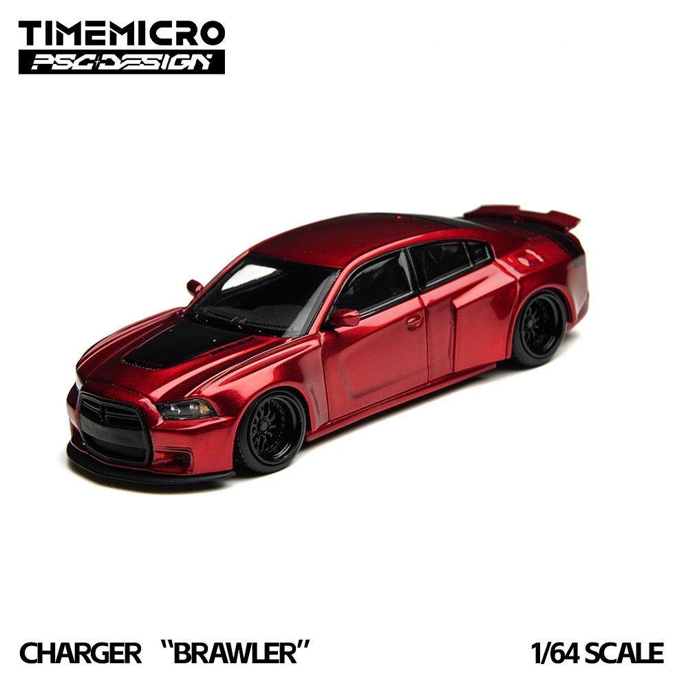 TimeMicro x PSC Design - Pre-Order - Warhorse "Brawler" Charger, Red - TM648204