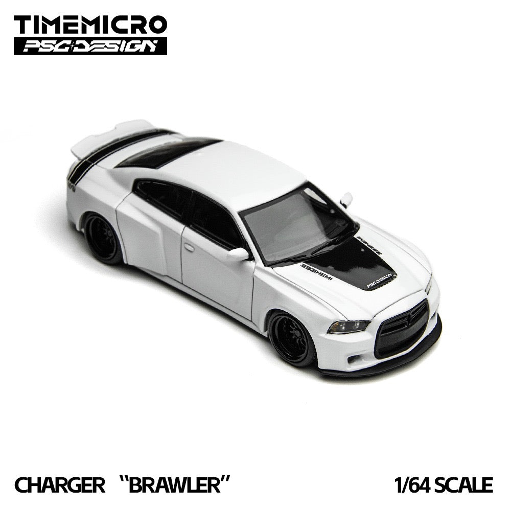 TimeMicro x PSC Design - Pre-Order - Warhorse "Brawler" Charger, White - TM648205