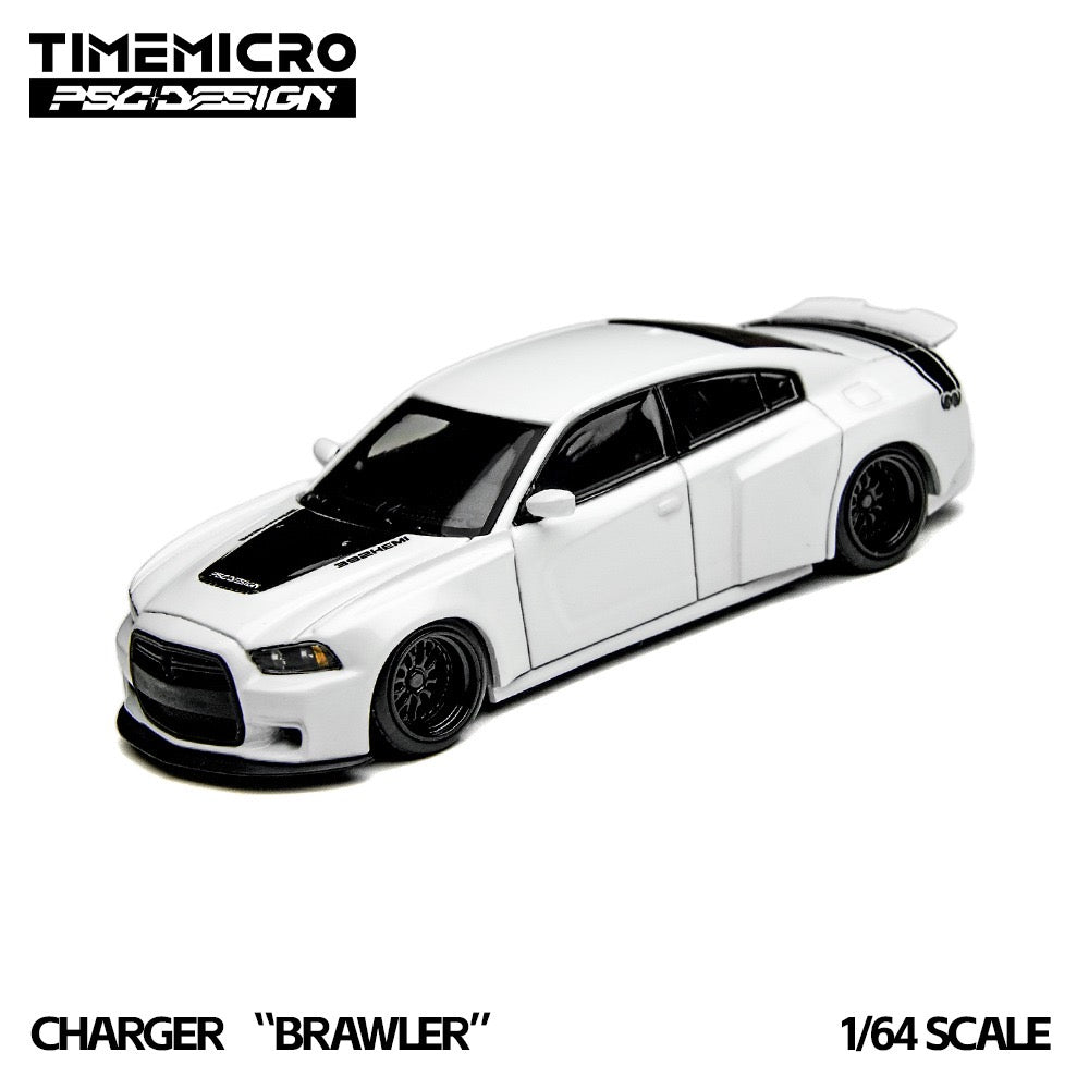 TimeMicro x PSC Design - Pre-Order - Warhorse "Brawler" Charger, White - TM648205