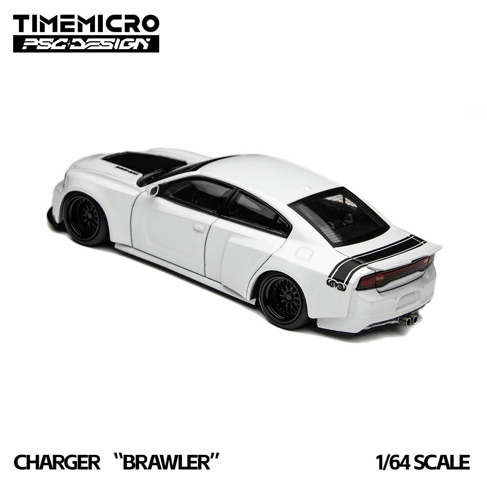 TimeMicro x PSC Design - Pre-Order - Warhorse "Brawler" Charger, White - TM648205