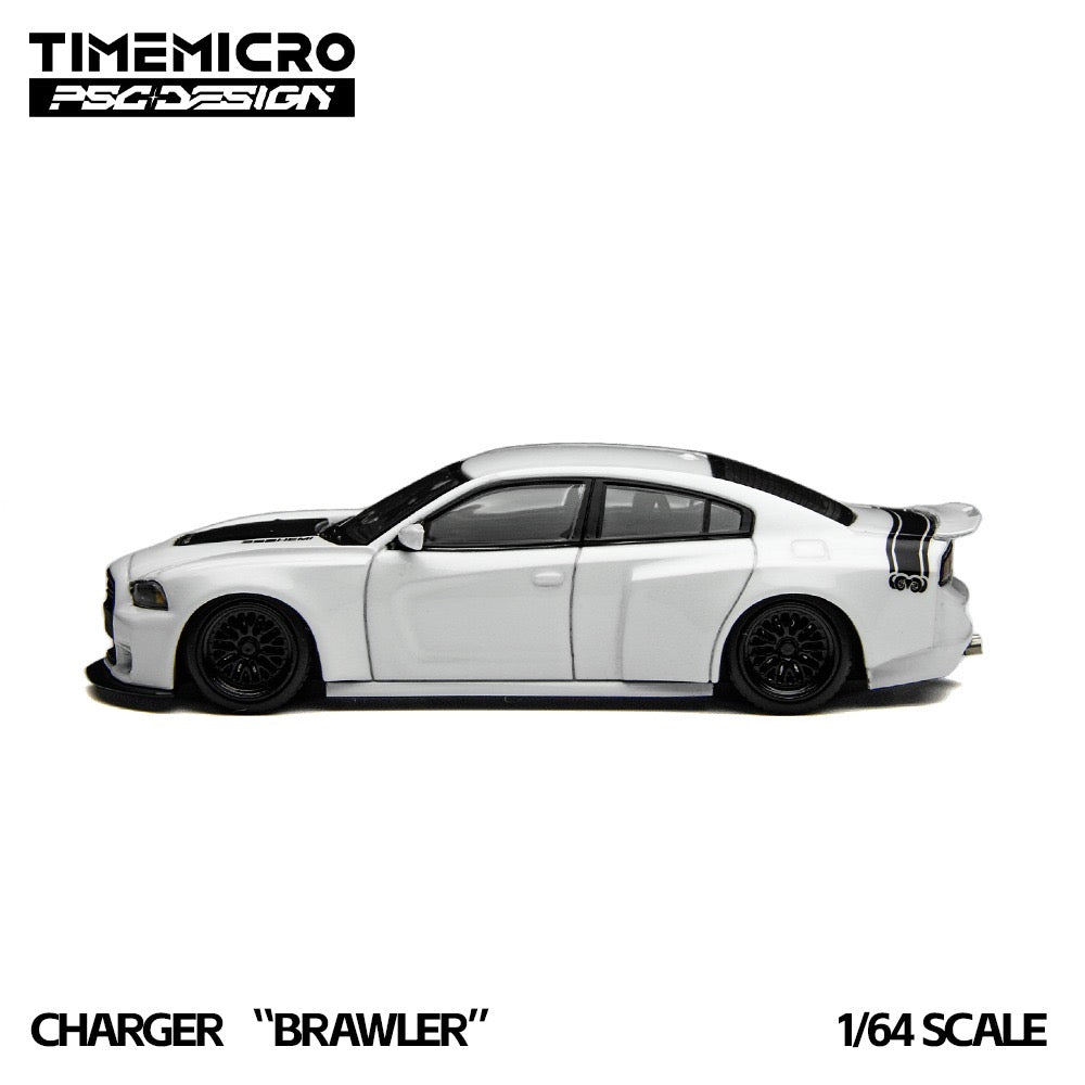 TimeMicro x PSC Design - Pre-Order - Warhorse "Brawler" Charger, White - TM648205