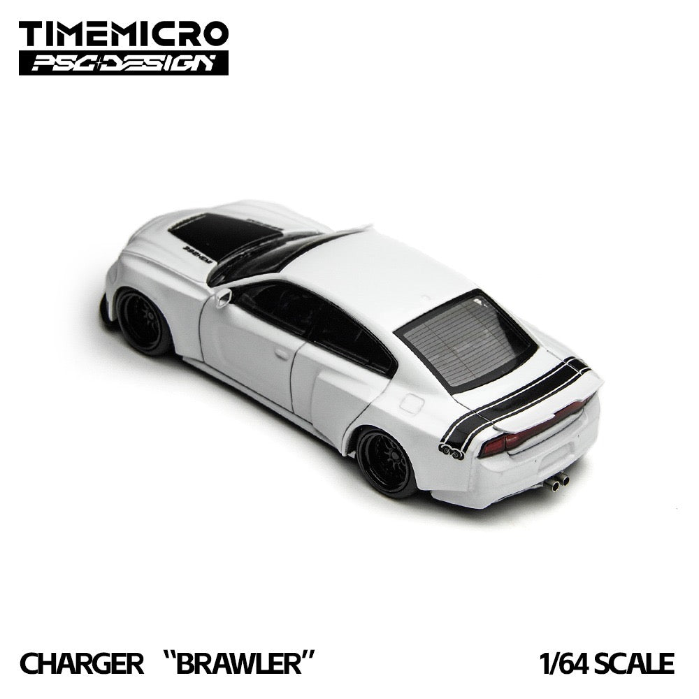 TimeMicro x PSC Design - Pre-Order - Warhorse "Brawler" Charger, White - TM648205