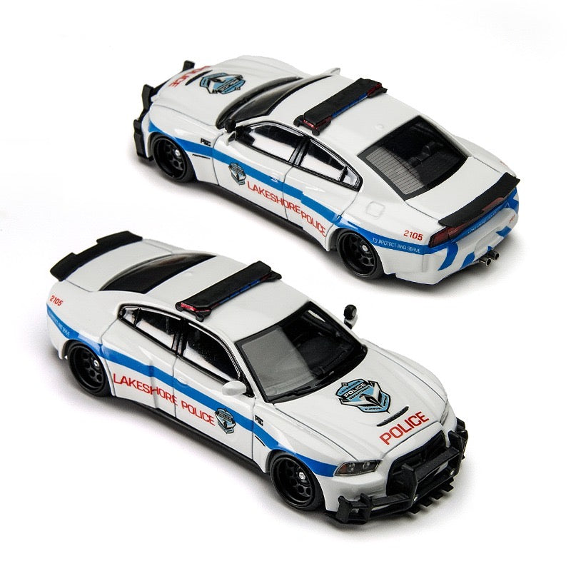 TimeMicro x PSC Design - Pre-Order - Charger"Brawler" Lakeshore Police - TM648206