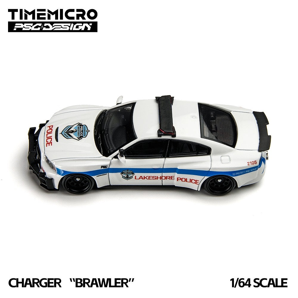 TimeMicro x PSC Design - Pre-Order - Charger"Brawler" Lakeshore Police - TM648206