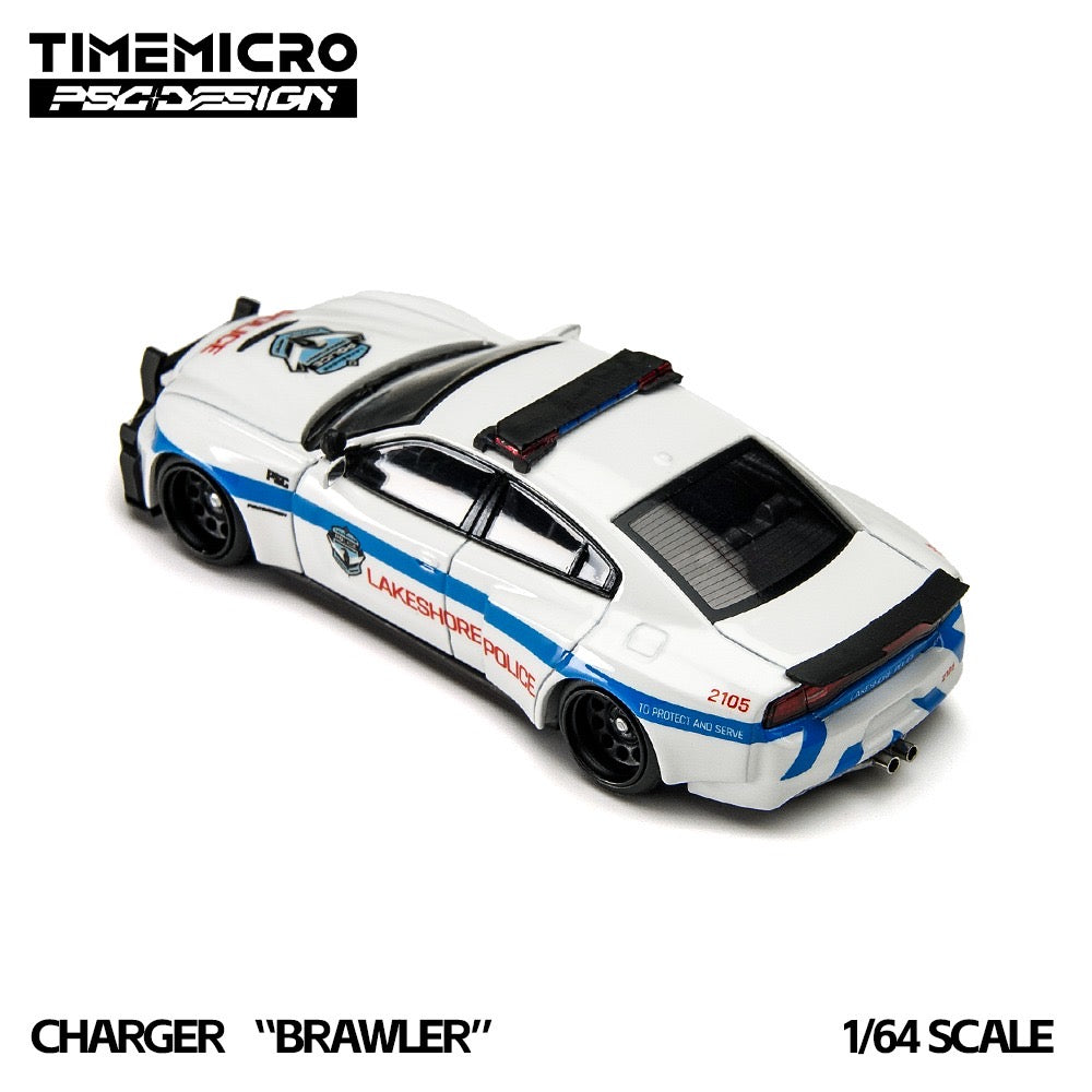 TimeMicro x PSC Design - Pre-Order - Charger"Brawler" Lakeshore Police - TM648206
