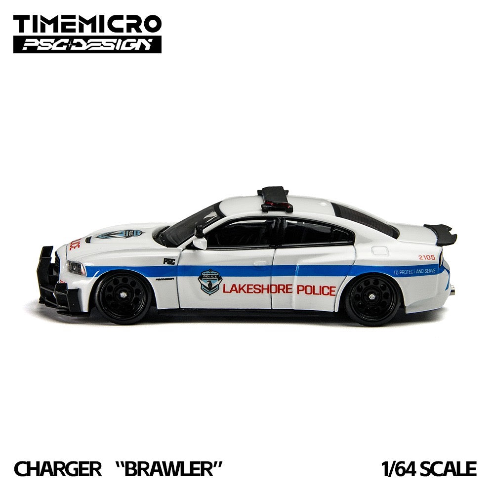 TimeMicro x PSC Design - Pre-Order - Charger"Brawler" Lakeshore Police - TM648206