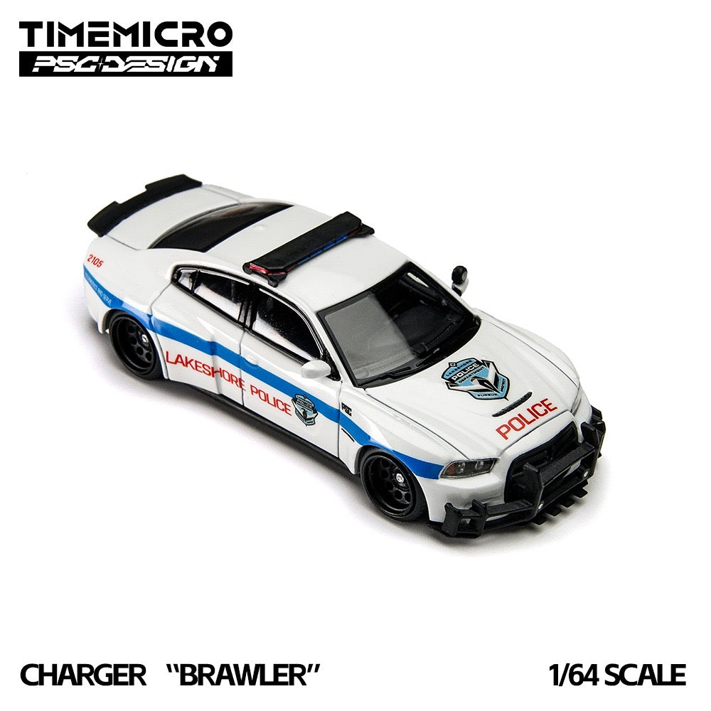 TimeMicro x PSC Design - Pre-Order - Charger"Brawler" Lakeshore Police - TM648206