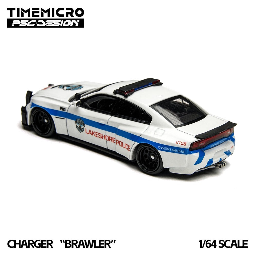 TimeMicro x PSC Design - Pre-Order - Charger"Brawler" Lakeshore Police - TM648206