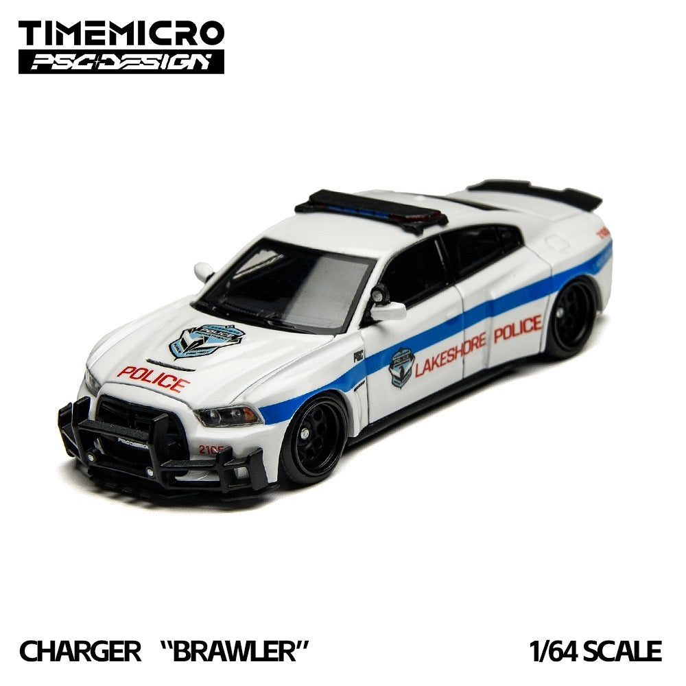 TimeMicro x PSC Design - Pre-Order - Charger"Brawler" Lakeshore Police - TM648206