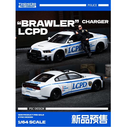 TimeMicro x PSC Design - Pre-Order - Warhorse "Brawler" LCPD Police - TM648208