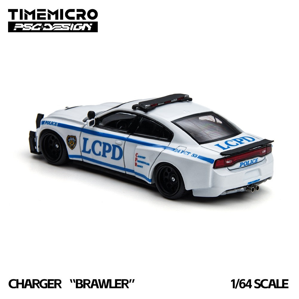 TimeMicro x PSC Design - Pre-Order - Warhorse "Brawler" LCPD Police - TM648208