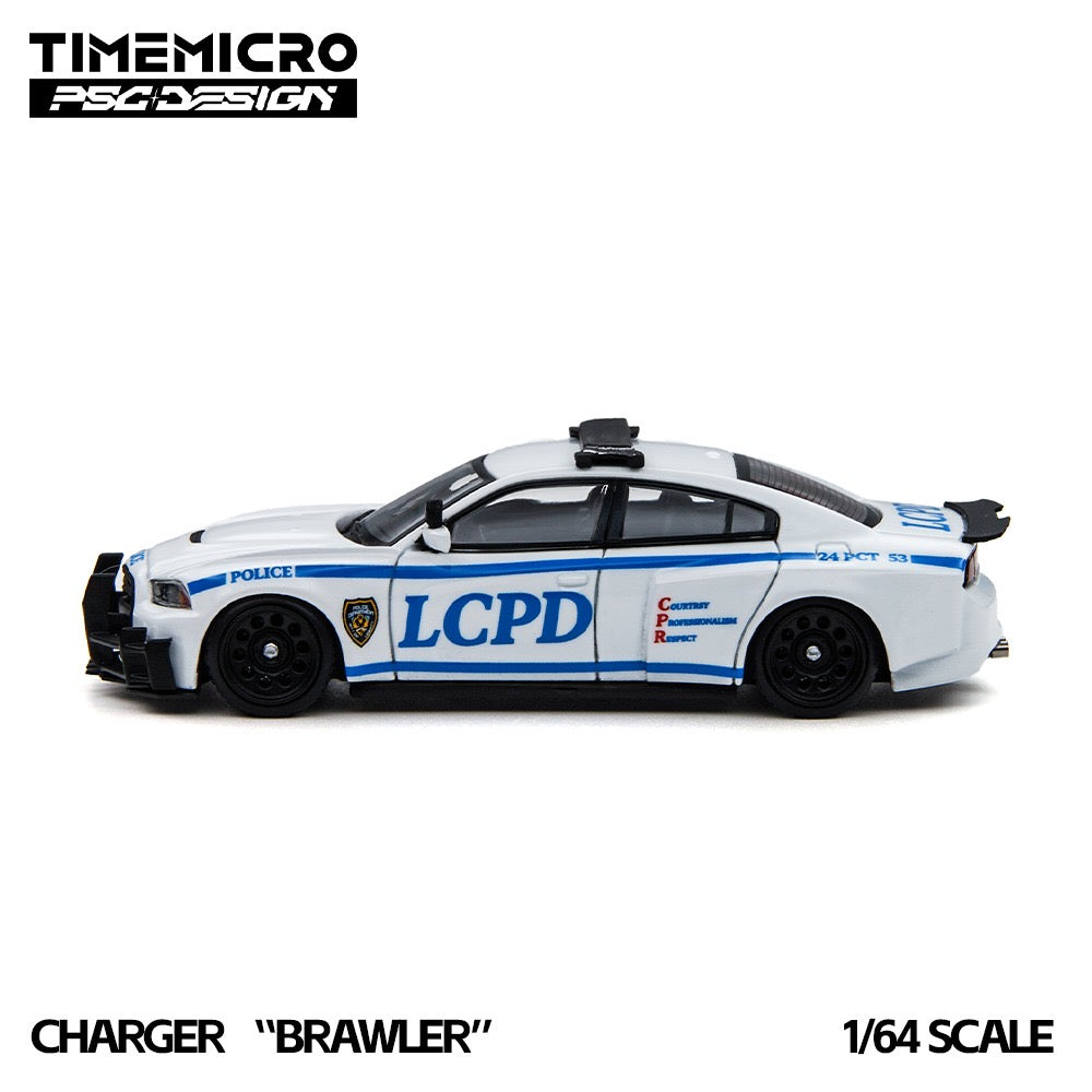 TimeMicro x PSC Design - Pre-Order - Warhorse "Brawler" LCPD Police - TM648208