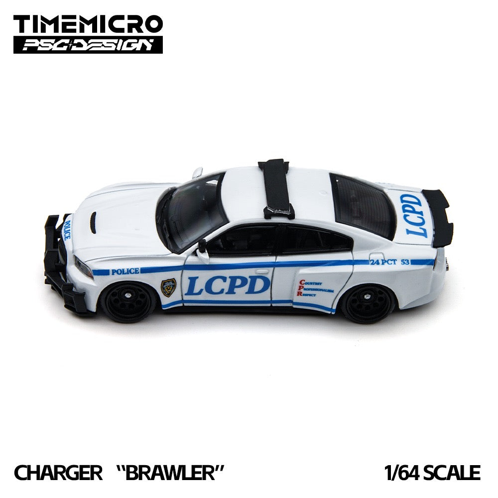 TimeMicro x PSC Design - Pre-Order - Warhorse "Brawler" LCPD Police - TM648208