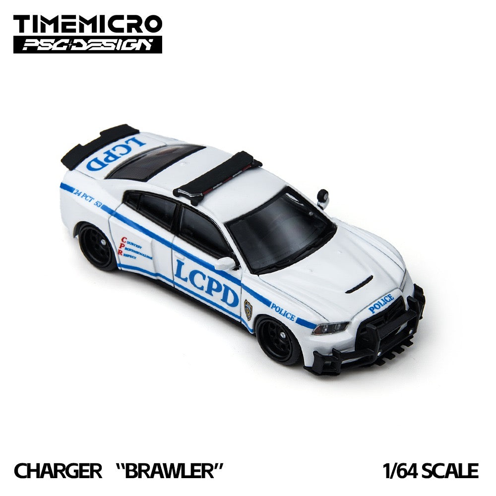 TimeMicro x PSC Design - Pre-Order - Warhorse "Brawler" LCPD Police - TM648208