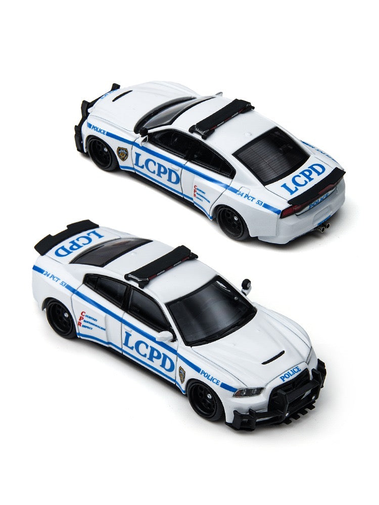 TimeMicro x PSC Design - Pre-Order - Warhorse "Brawler" LCPD Police - TM648208