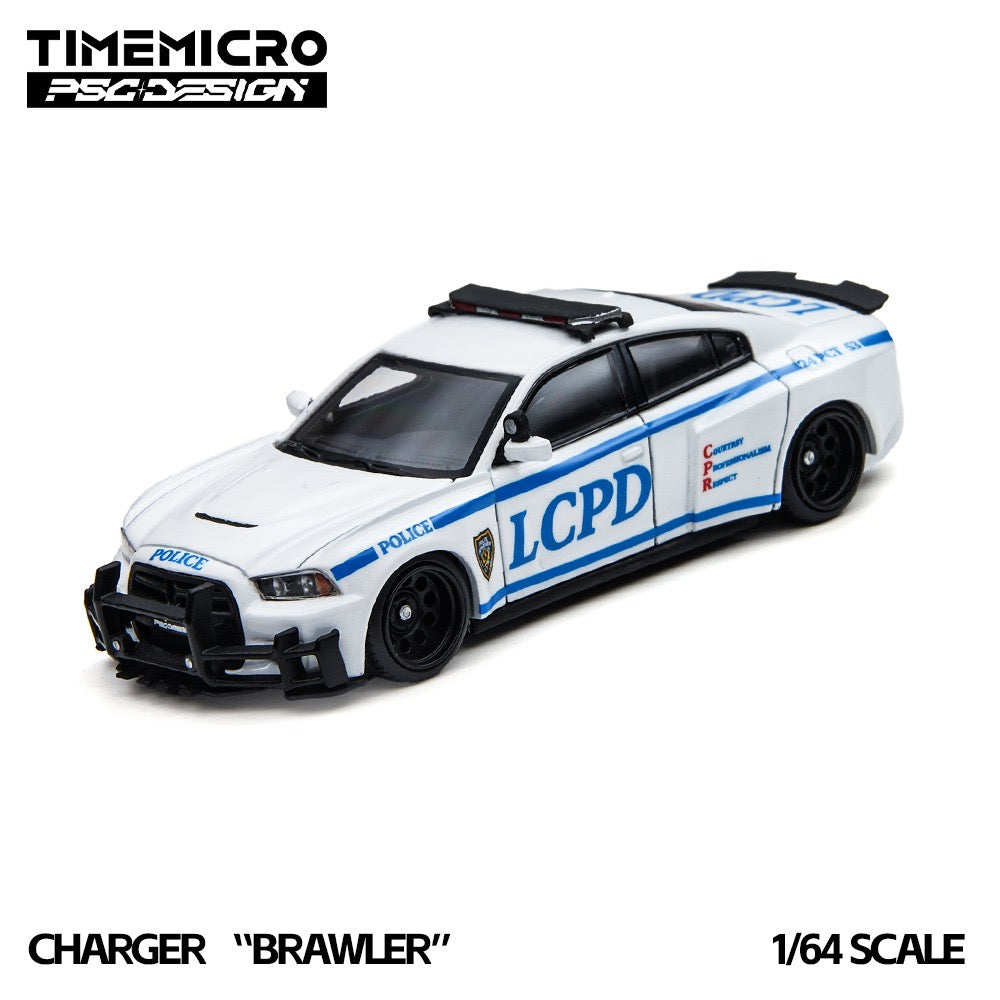 TimeMicro x PSC Design - Pre-Order - Warhorse "Brawler" LCPD Police - TM648208