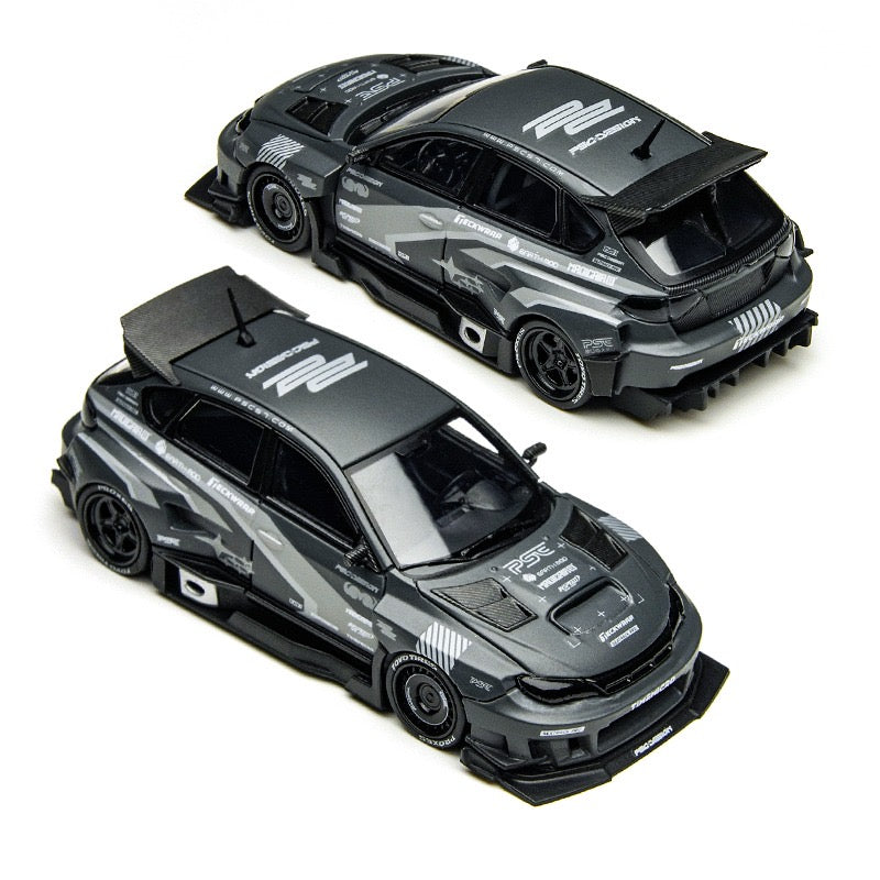TimeMicro × PSC DESIGN - Impreza "Raider“ of the gray - TM648301