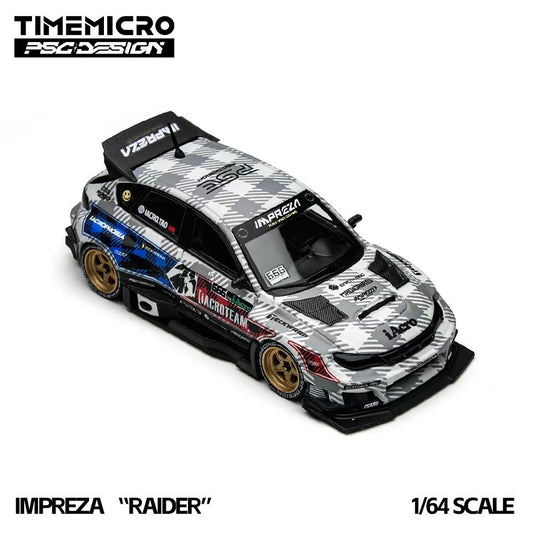 TimeMicro x PSC Design - Pre-Order - Subaru Impreza "Raider" IACRO Team - TM648302