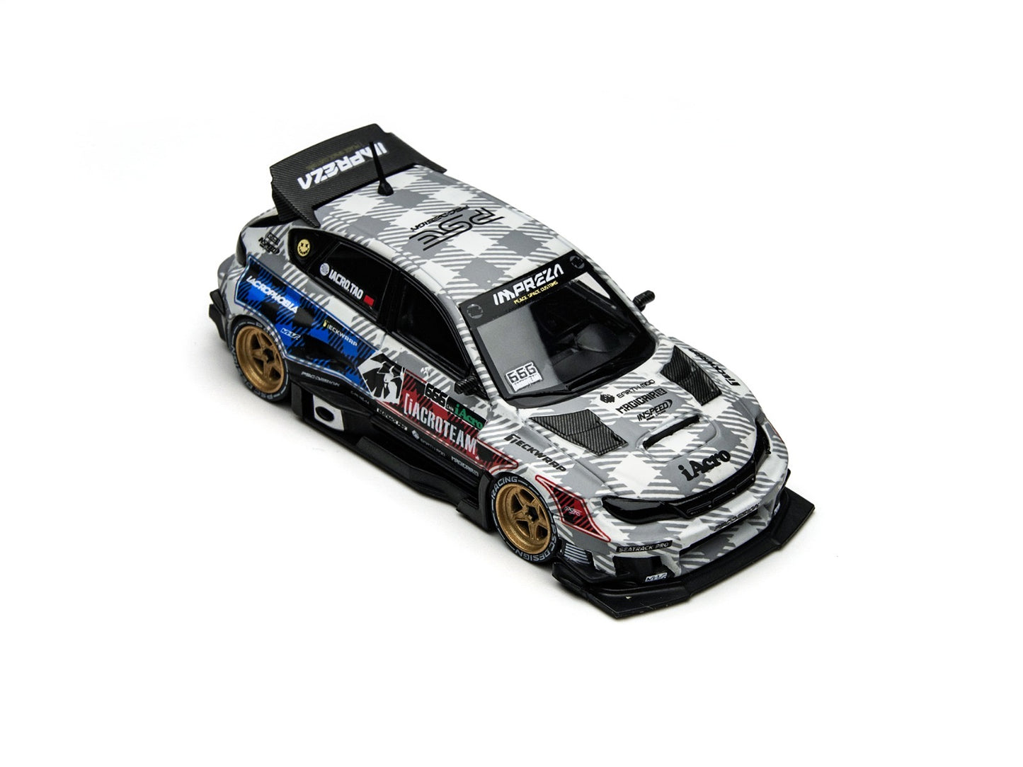 TimeMicro x PSC Design - Pre-Order - Subaru Impreza "Raider" IACRO Team - TM648302