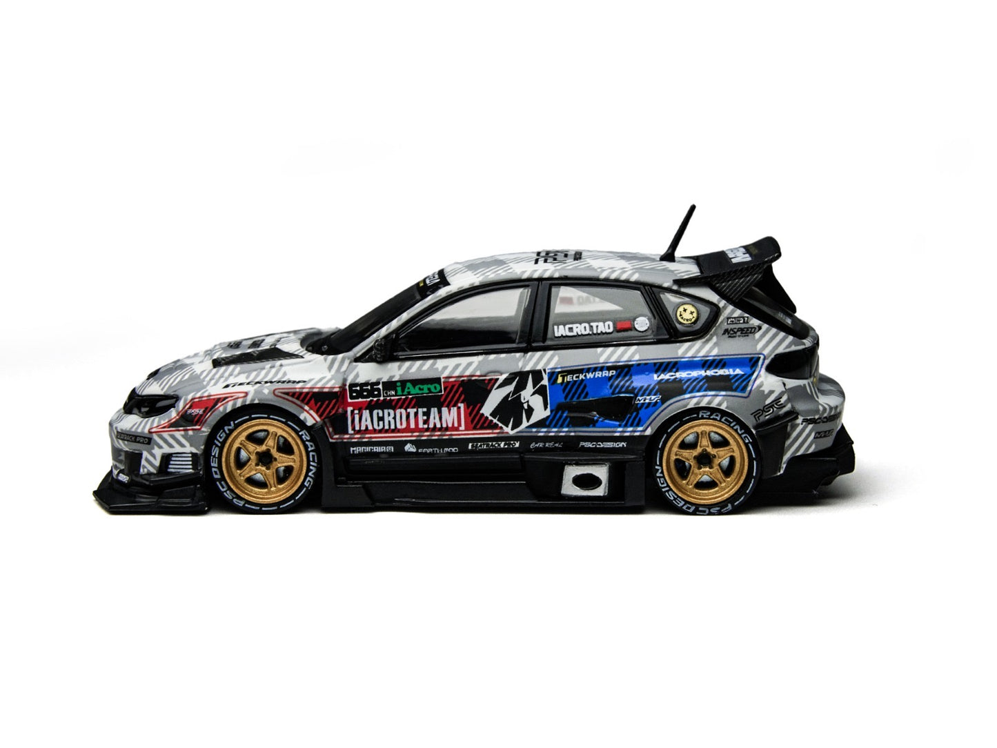 TimeMicro x PSC Design - Pre-Order - Subaru Impreza "Raider" IACRO Team - TM648302