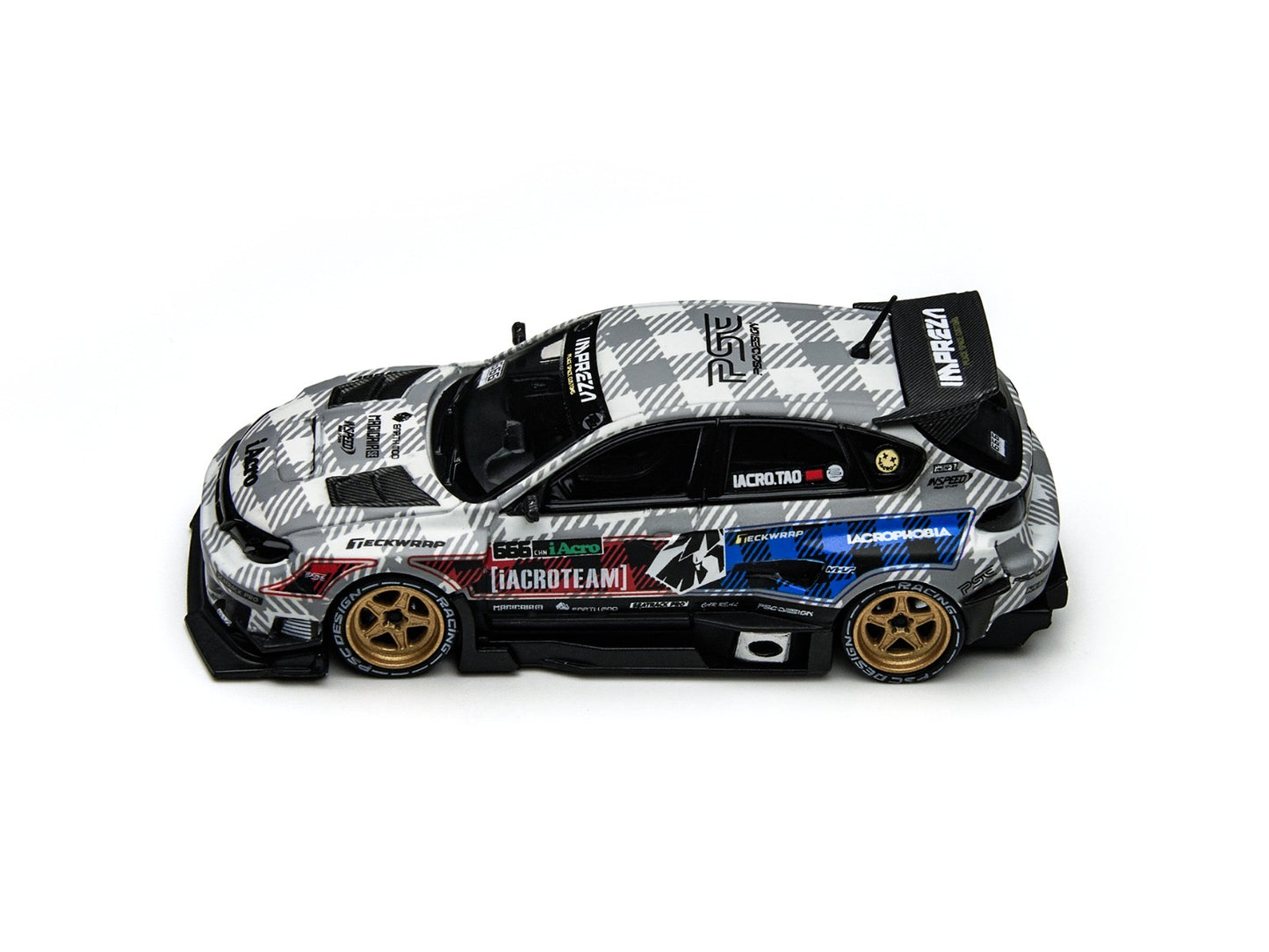 TimeMicro x PSC Design - Pre-Order - Subaru Impreza "Raider" IACRO Team - TM648302