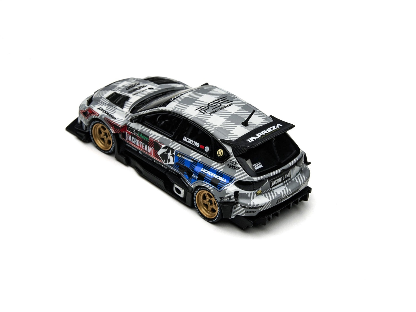 TimeMicro x PSC Design - Pre-Order - Subaru Impreza "Raider" IACRO Team - TM648302