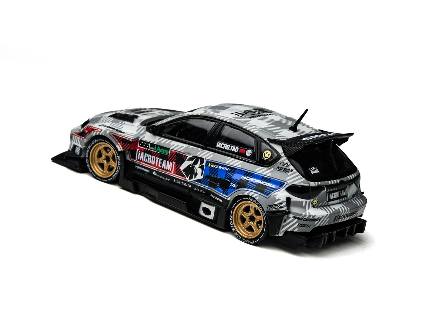TimeMicro x PSC Design - Pre-Order - Subaru Impreza "Raider" IACRO Team - TM648302