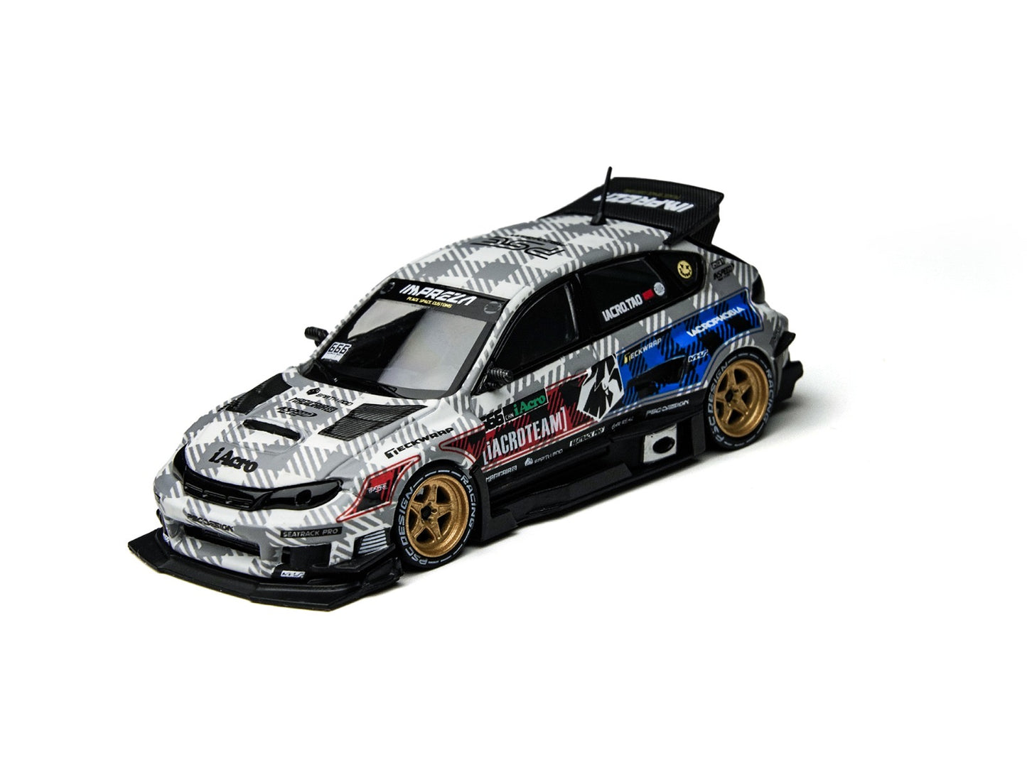 TimeMicro x PSC Design - Pre-Order - Subaru Impreza "Raider" IACRO Team - TM648302