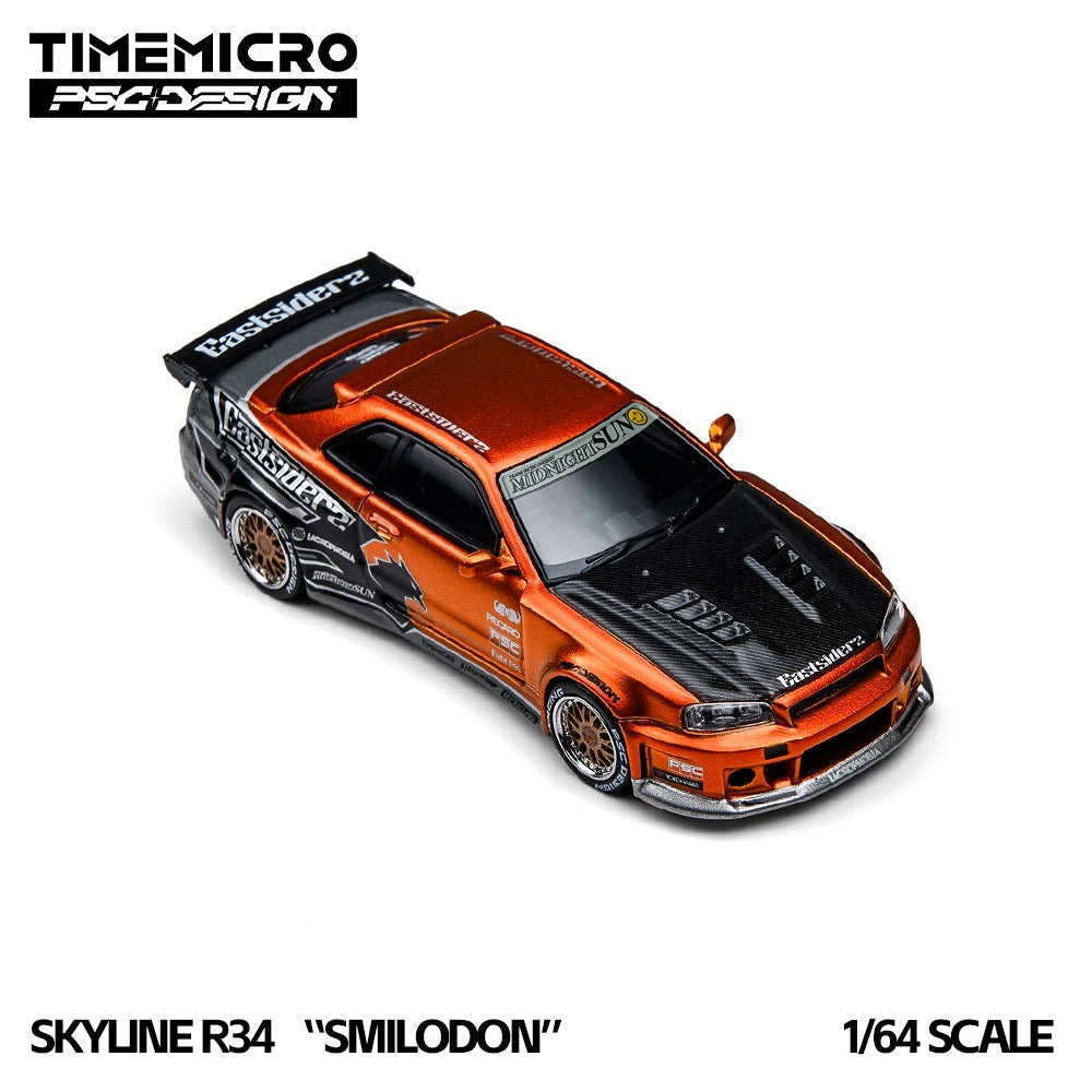 TimeMicro × PSC DESIGN - Pre-Order - R34 "Smilodon" Eastsiderz - TM648404