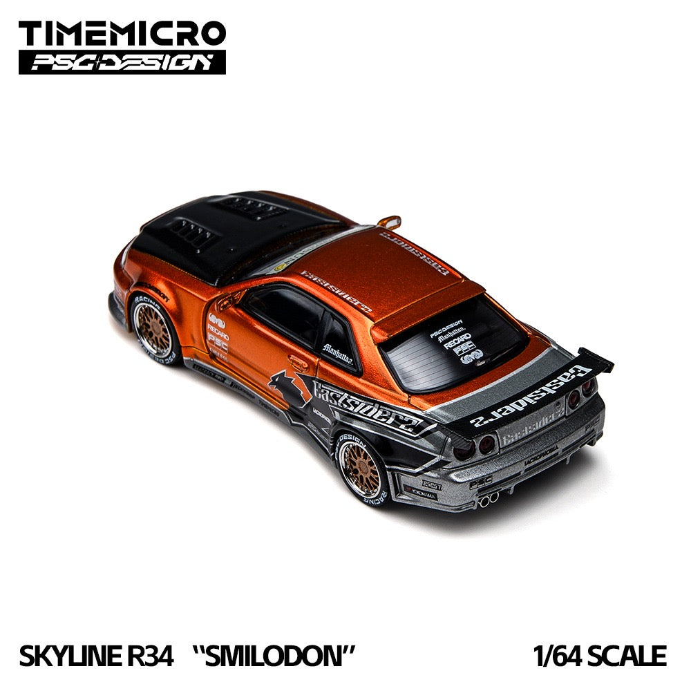 TimeMicro × PSC DESIGN - Pre-Order - R34 "Smilodon" Eastsiderz - TM648404