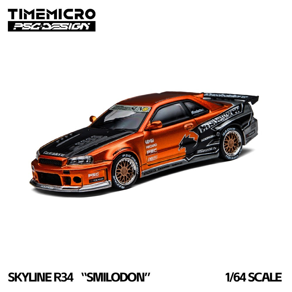 TimeMicro × PSC DESIGN - Pre-Order - R34 "Smilodon" Eastsiderz - TM648404