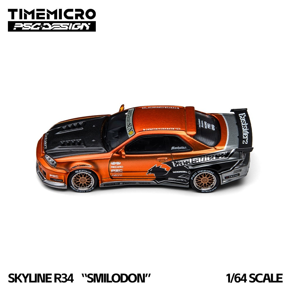 TimeMicro × PSC DESIGN - Pre-Order - R34 "Smilodon" Eastsiderz - TM648404