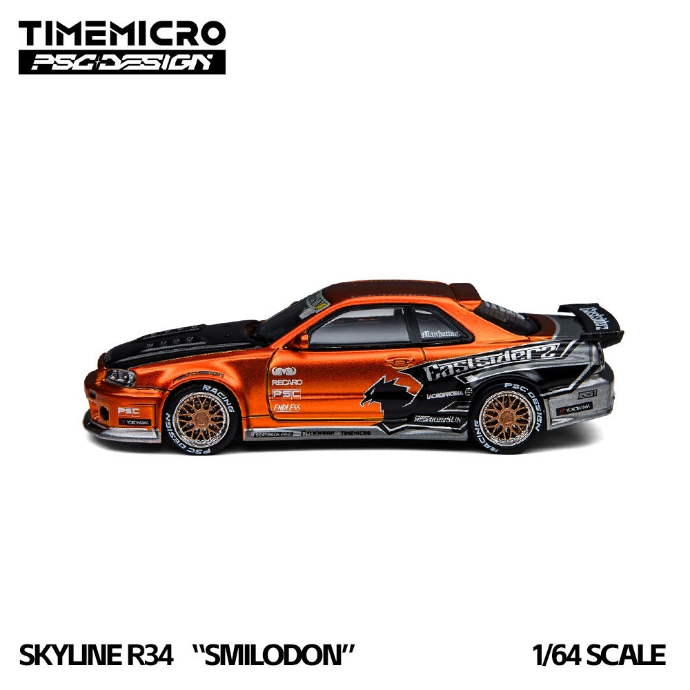 TimeMicro × PSC DESIGN - Pre-Order - R34 "Smilodon" Eastsiderz - TM648404