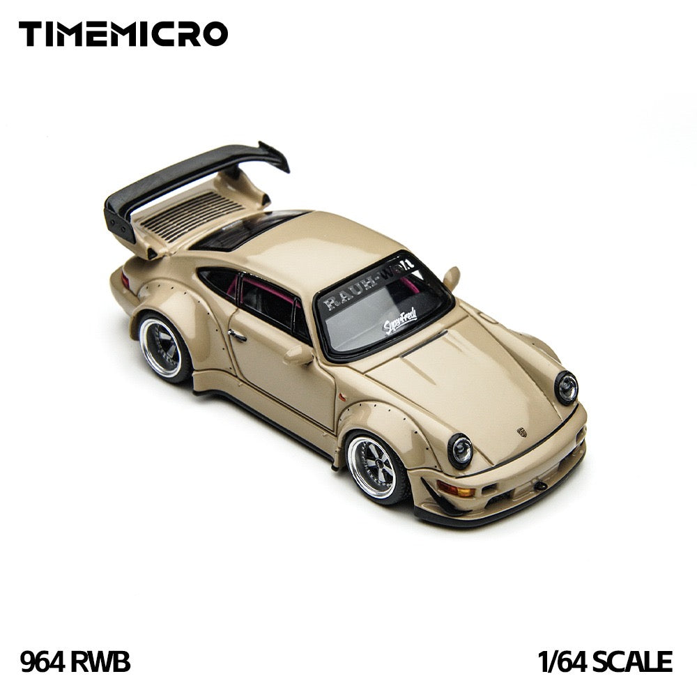 TimeMicro - Pre-Order - RWB 964 Light Brown - TM648501