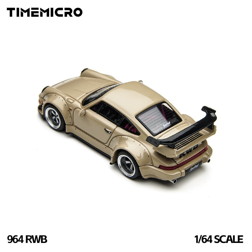 TimeMicro - Pre-Order - RWB 964 Light Brown - TM648501