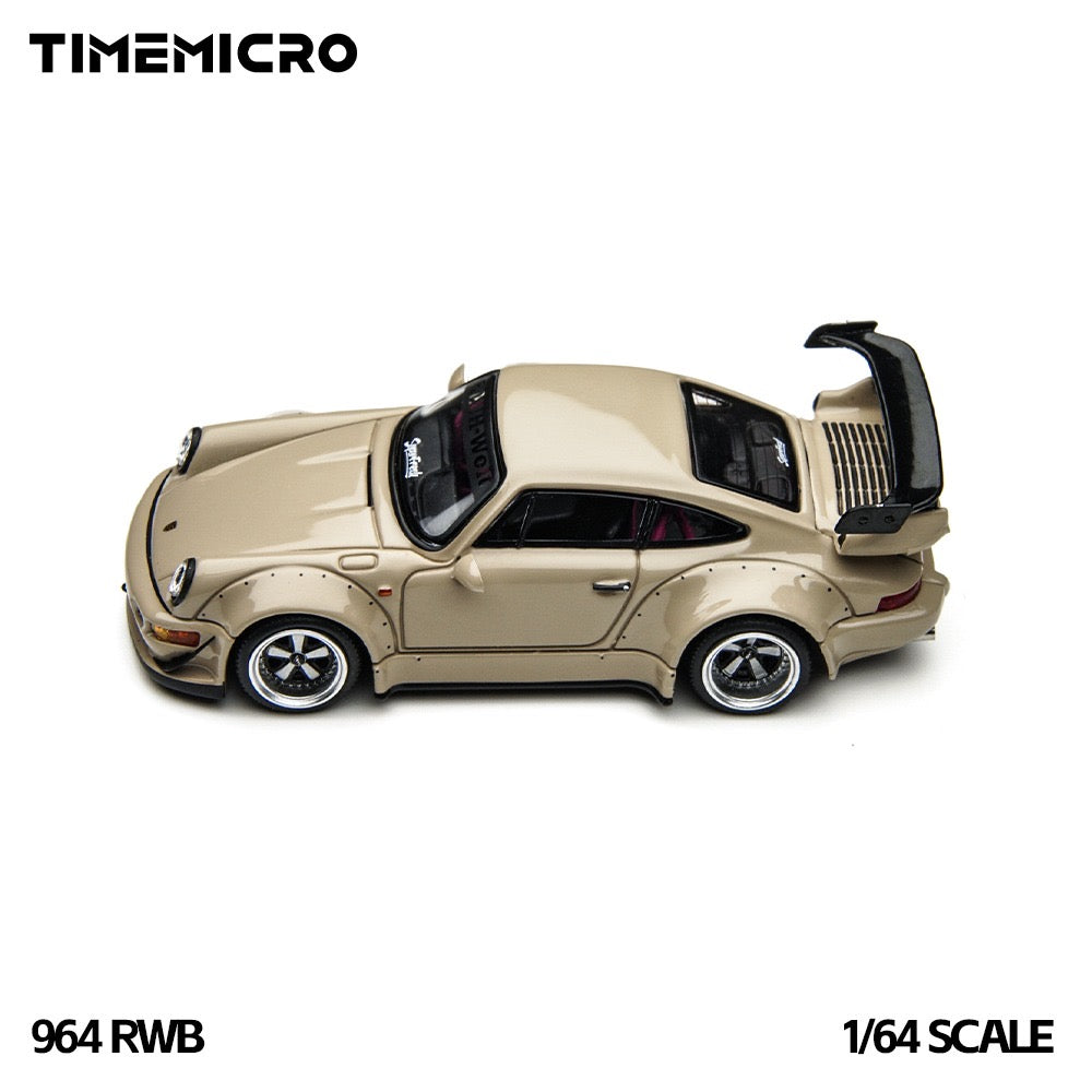 TimeMicro - Pre-Order - RWB 964 Light Brown - TM648501