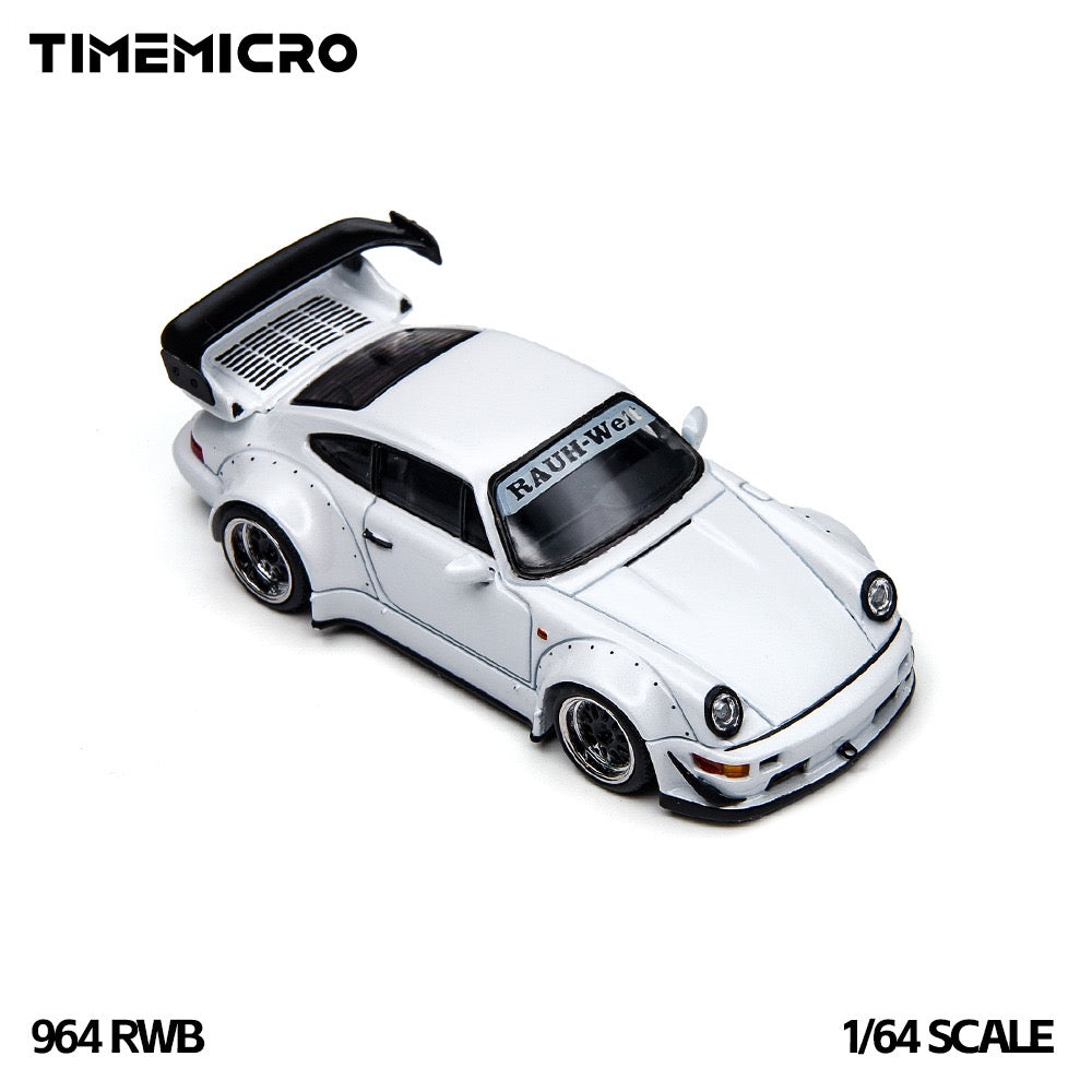 TimeMicro - Pre-Order - RWB 964 White - TM648502