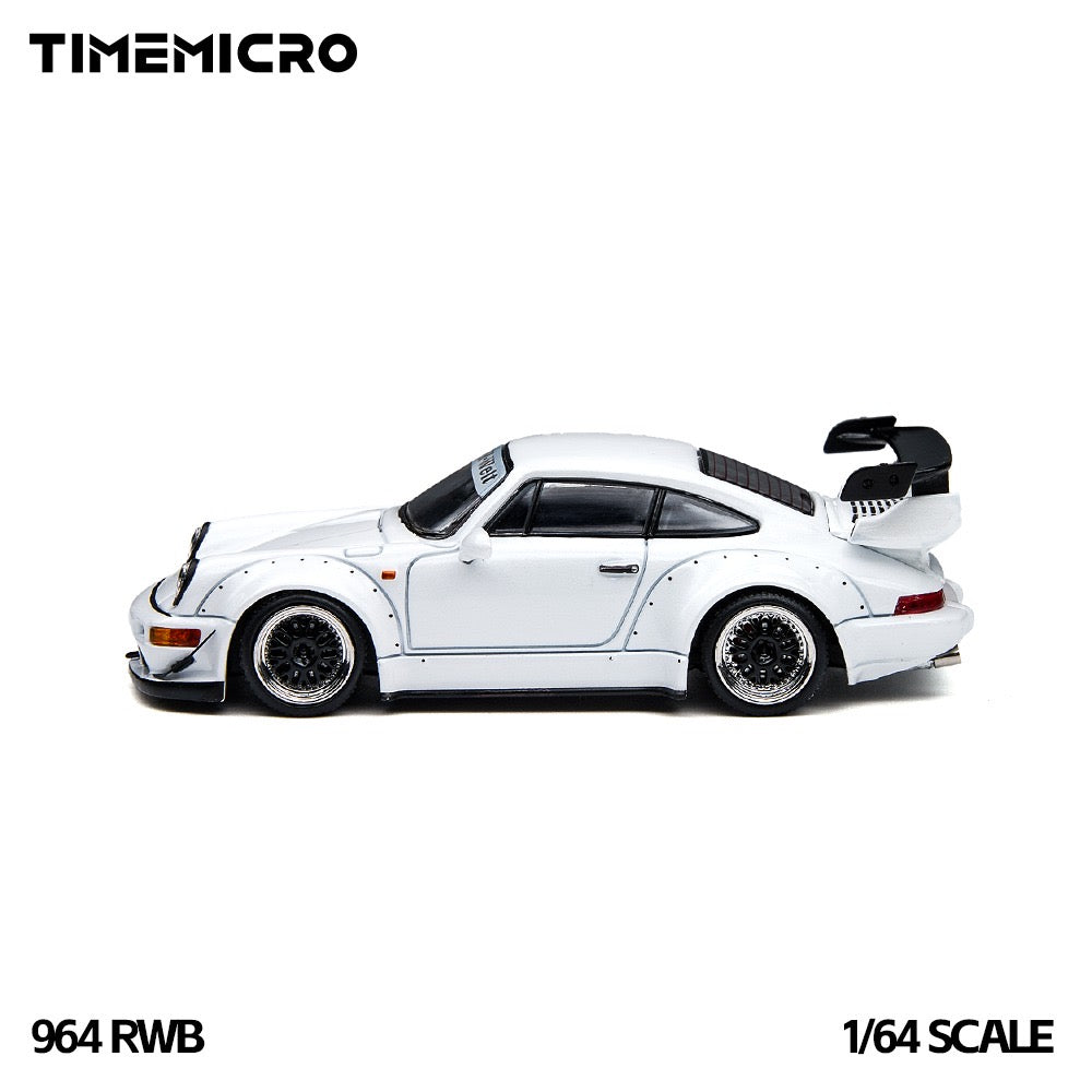 TimeMicro - Pre-Order - RWB 964 White - TM648502
