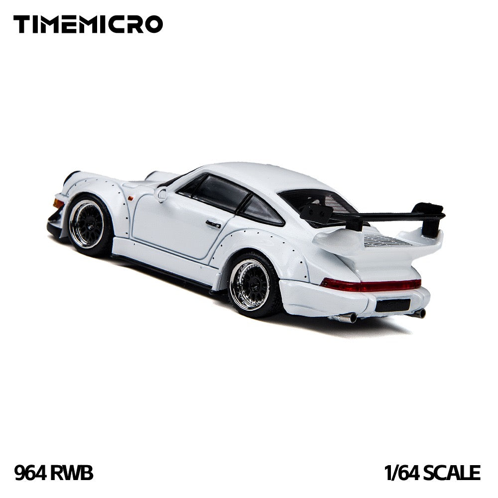 TimeMicro - Pre-Order - RWB 964 White - TM648502