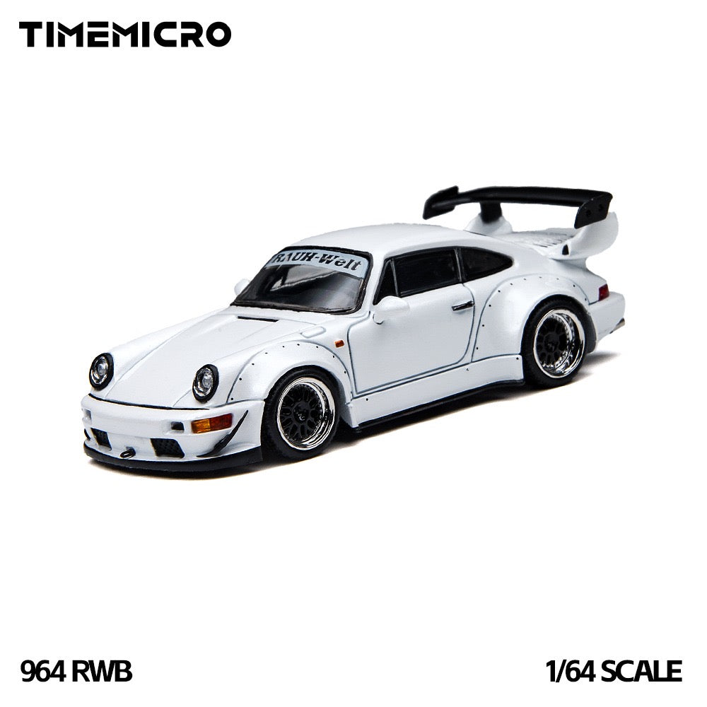 TimeMicro - Pre-Order - RWB 964 White - TM648502