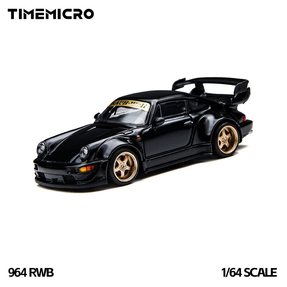 TimeMicro - Pre-Order - RWB 964 Black - TM648503
