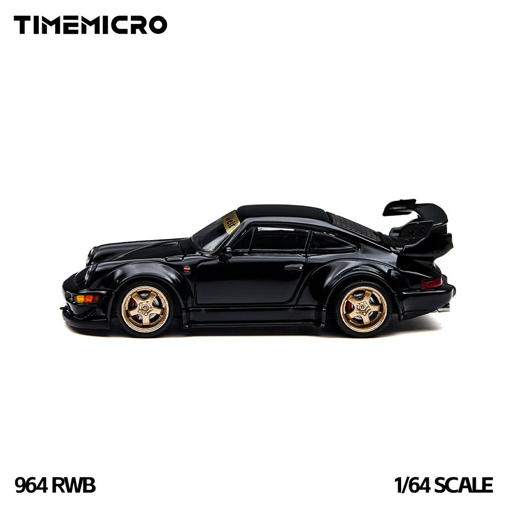 TimeMicro - Pre-Order - RWB 964 Black - TM648503