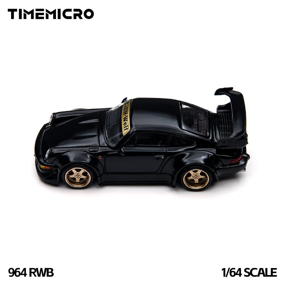 TimeMicro - Pre-Order - RWB 964 Black - TM648503