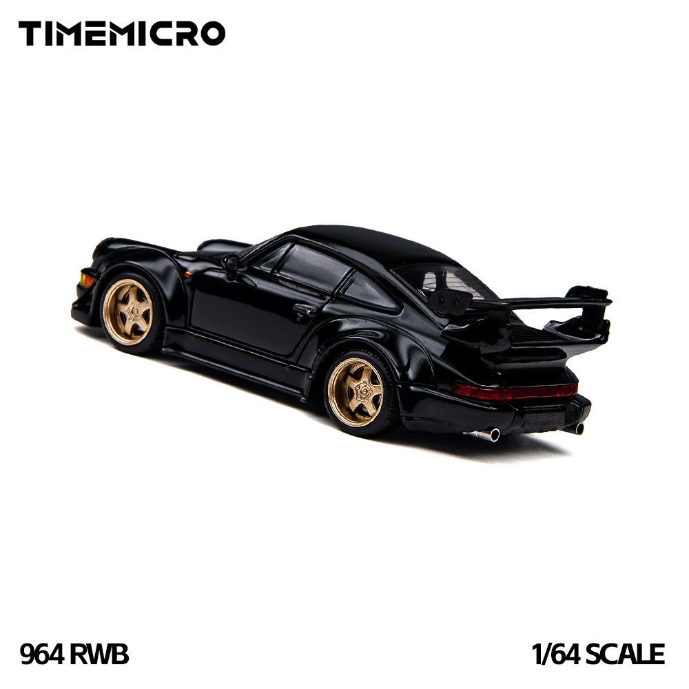 TimeMicro - Pre-Order - RWB 964 Black - TM648503